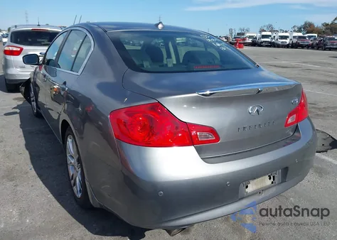 2013 Infiniti G37 Journey из США, поврежденный, VIN JN1CV6AP5DM713085
